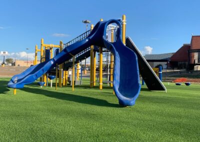 Playground Turf Installation Dallas
