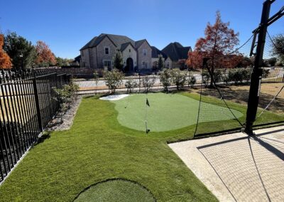 Artificial Turf Putting & Golf Installation Dallas