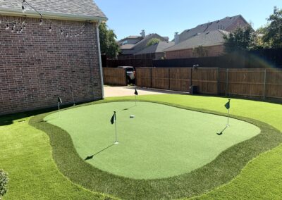Artificial Turf Putting & Golf Installation Dallas