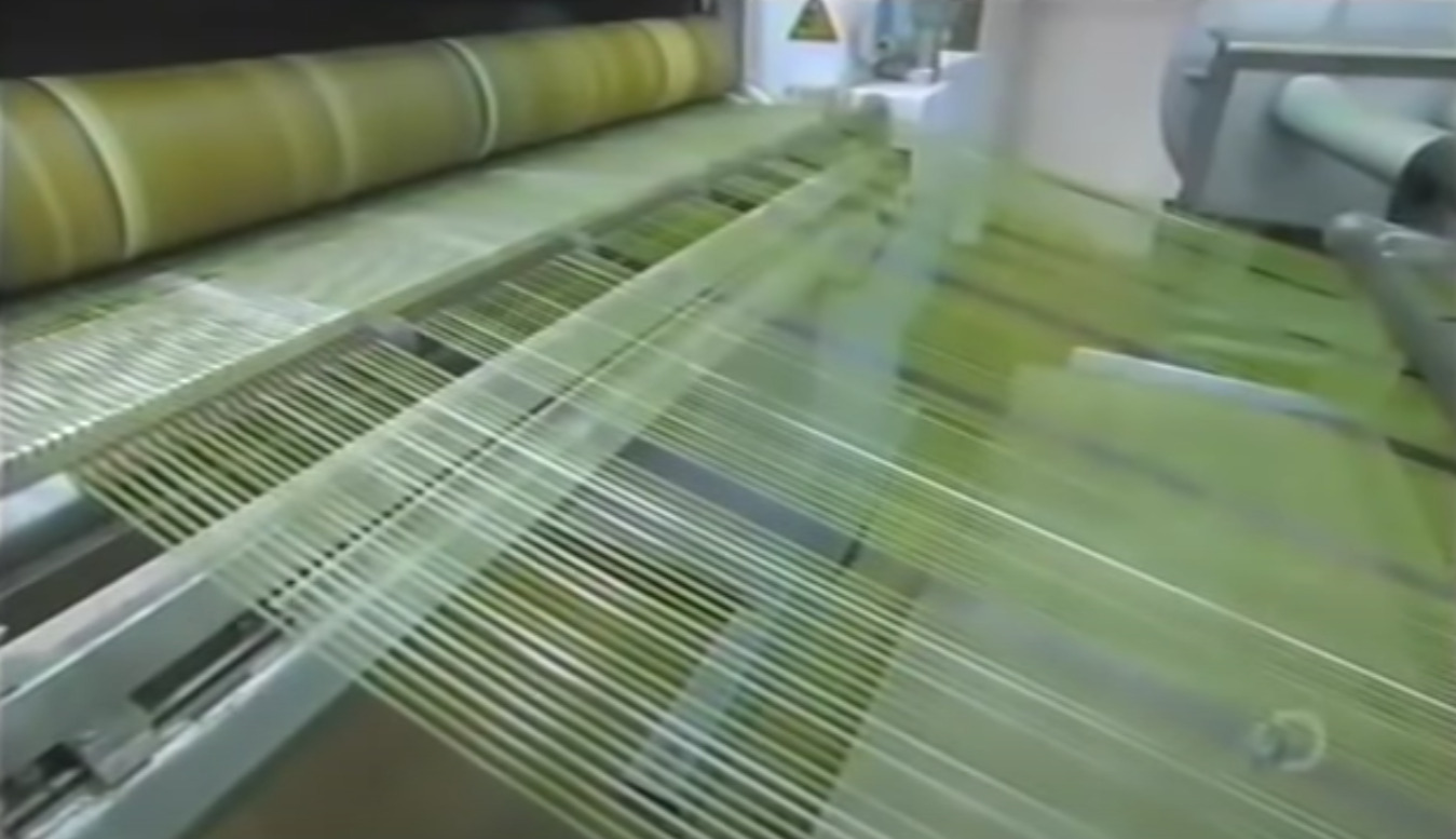 artificial turf manufacturing process
