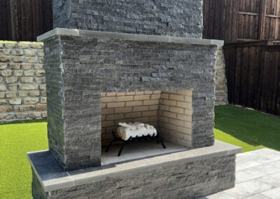 Dallas Patio installation