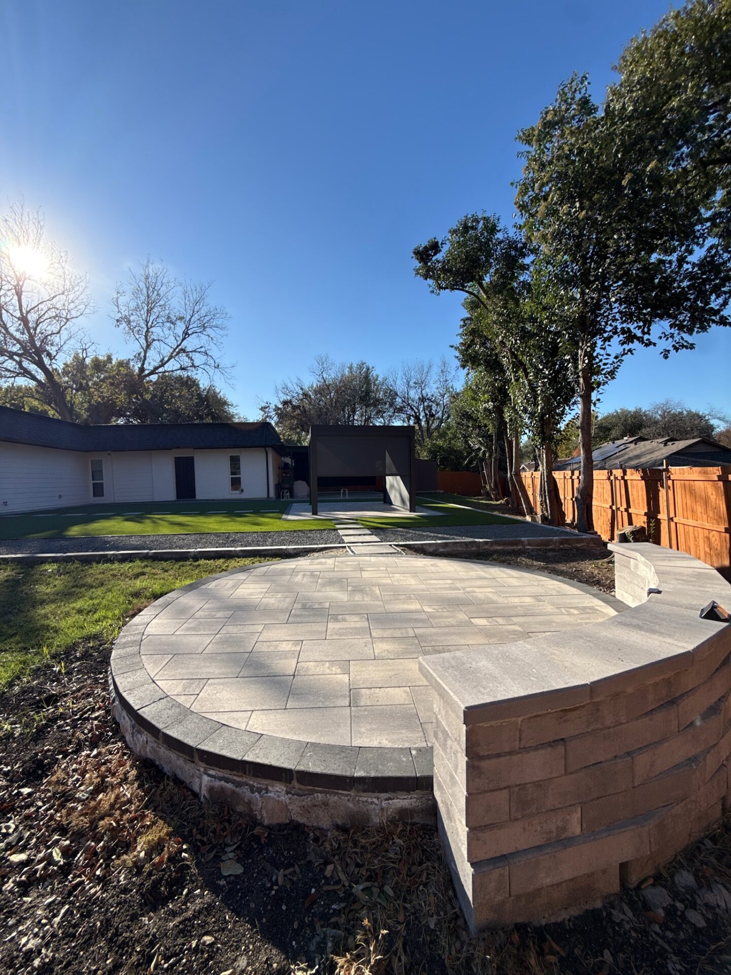 Plano, tx hardscaping 